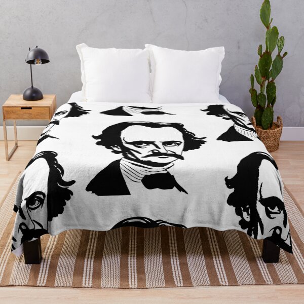 Item preview, Edgar Allan Poe Sketch designed and sold by dcreagraph.