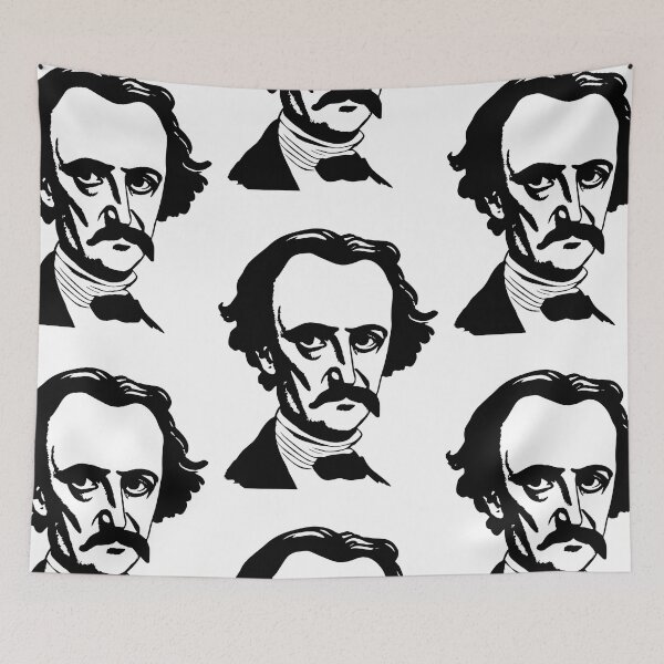 Item preview, Edgar Allan Poe Sketch designed and sold by dcreagraph.