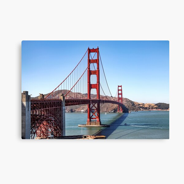 Item preview, San Francisco Golden Gate Bridge designed and sold by QuackerSnaps.