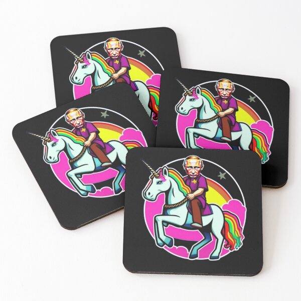 Item preview, Putin riding a unicorn  designed and sold by Roxburylane.