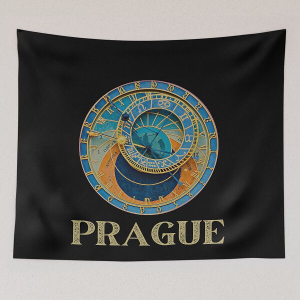 Item preview, Astronomical Clock Prague Czech Republic designed and sold by Anthlete.