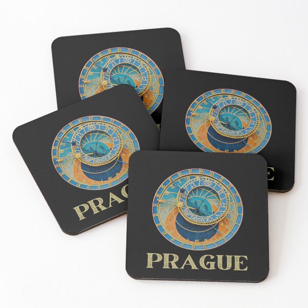 Item preview, Astronomical Clock Prague Czech Republic designed and sold by Anthlete.