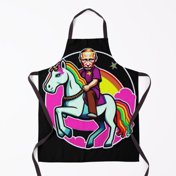 Item preview, Putin riding a unicorn designed and sold by Roxburylane.