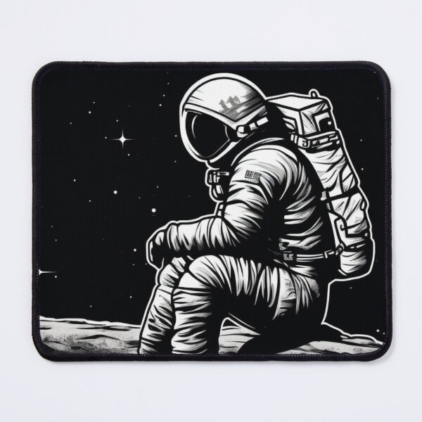 Item preview, astronaut lonely designed and sold by PatternDesignh.