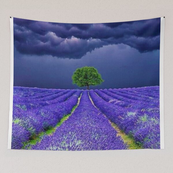 Item preview, fields of lavender designed and sold by ritusdesigns.