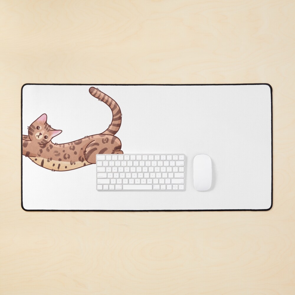 Item preview, Desk Mat designed and sold by FelineEmporium.