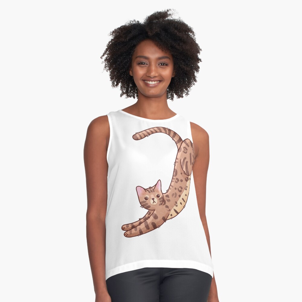 Item preview, Sleeveless Top designed and sold by FelineEmporium.