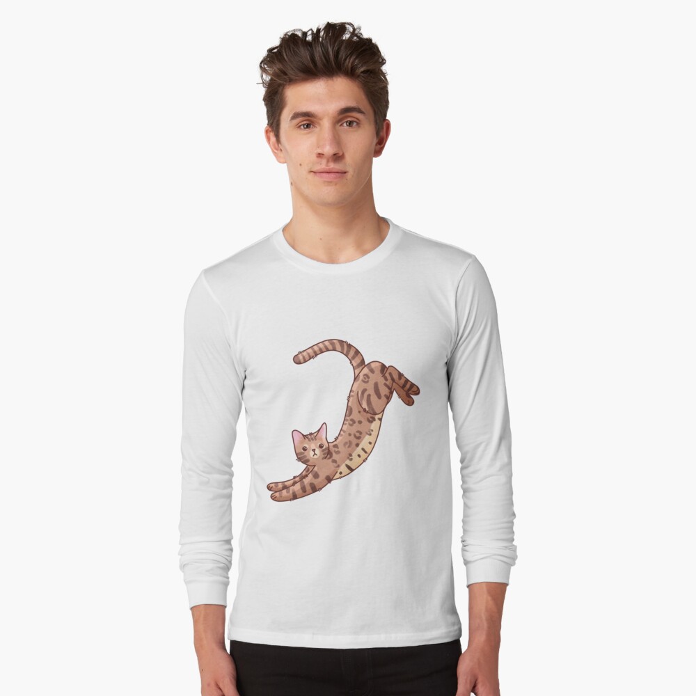 Item preview, Long Sleeve T-Shirt designed and sold by FelineEmporium.