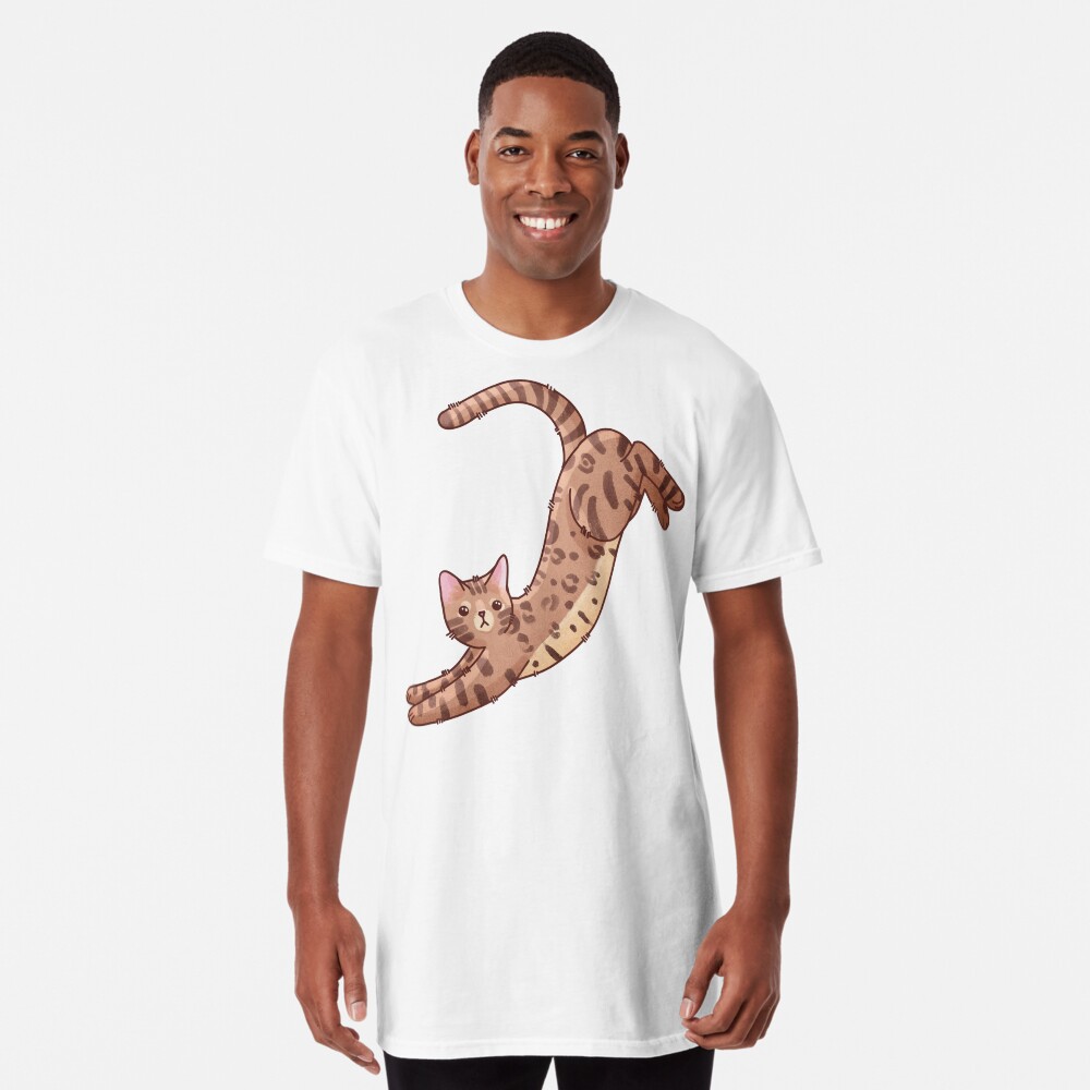 Item preview, Long T-Shirt designed and sold by FelineEmporium.