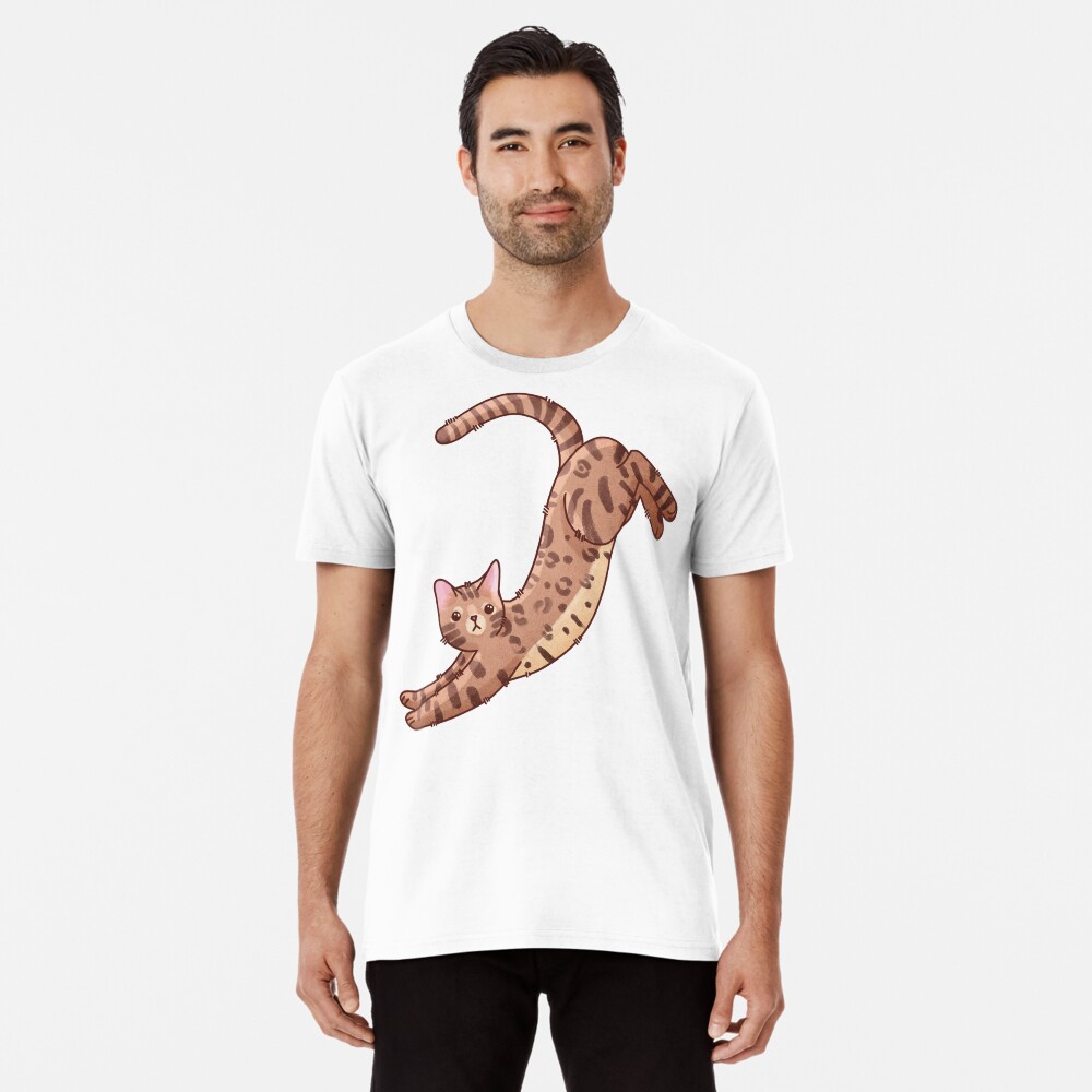 Item preview, Premium T-Shirt designed and sold by FelineEmporium.