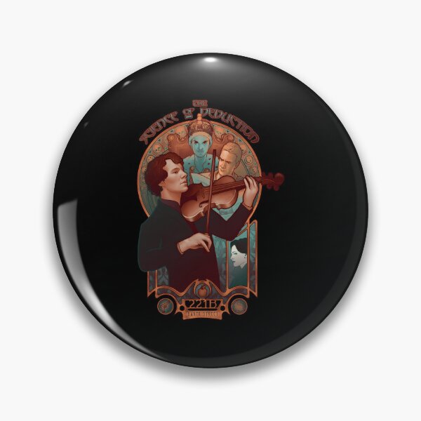 Item preview, The Science Of Deduction 	 		 designed and sold by xrdjwakxm61.