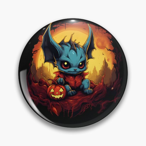 Item preview, Halloween Imp in the Underworld - Gothic Fantasy designed and sold by InkedBeasts.
