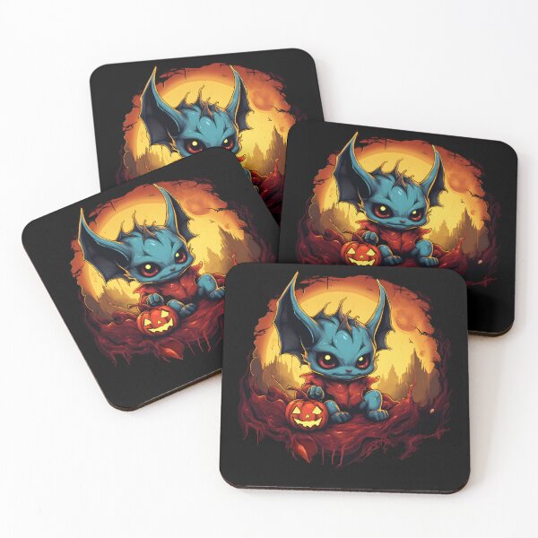 Item preview, Halloween Imp in the Underworld - Gothic Fantasy designed and sold by InkedBeasts.