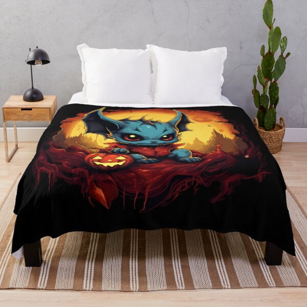 Item preview, Halloween Imp in the Underworld - Gothic Fantasy designed and sold by InkedBeasts.