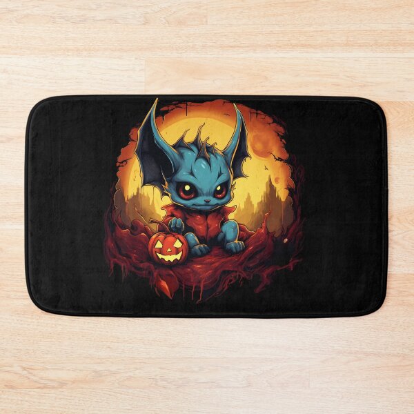 Item preview, Halloween Imp in the Underworld - Gothic Fantasy designed and sold by InkedBeasts.
