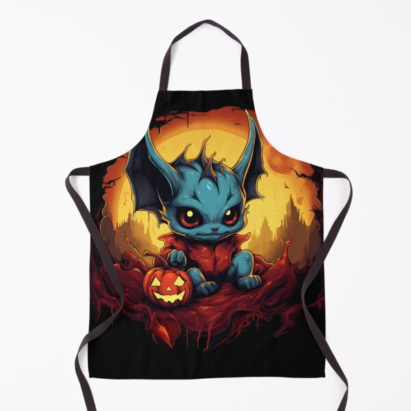 Item preview, Halloween Imp in the Underworld - Gothic Fantasy designed and sold by InkedBeasts.