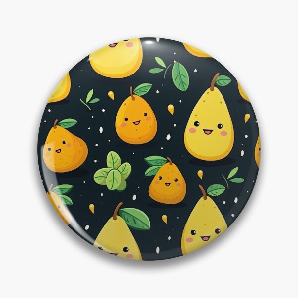 Item preview, cute mango seamless designed and sold by NatthyDesign.