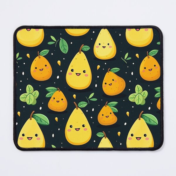 Item preview, cute mango seamless designed and sold by NatthyDesign.