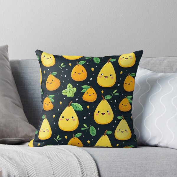 Item preview, cute mango seamless designed and sold by NatthyDesign.