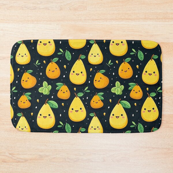Item preview, cute mango seamless designed and sold by NatthyDesign.