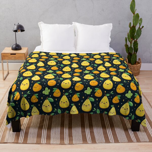 Item preview, cute mango seamless designed and sold by NatthyDesign.
