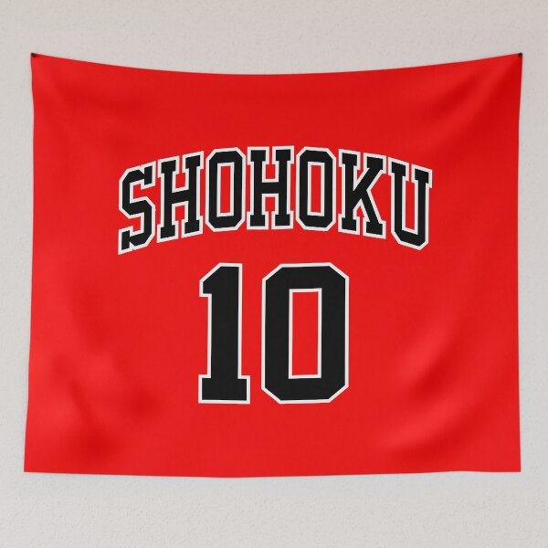 Item preview, SHOHOKU 10-湘北 10- designed and sold by DRIPPED-STORE.