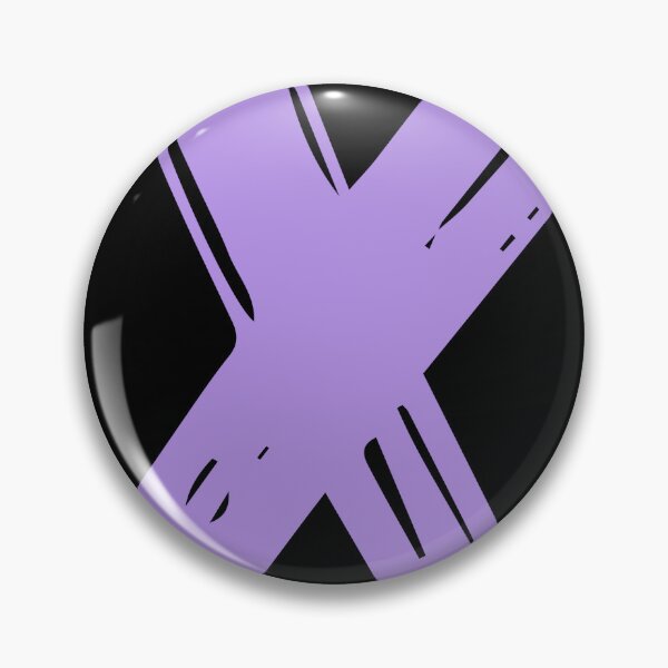 Item preview, Purple X designed and sold by Amazing-Kortez.