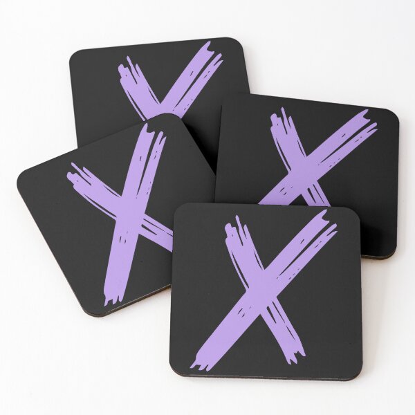 Item preview, Purple X designed and sold by Amazing-Kortez.
