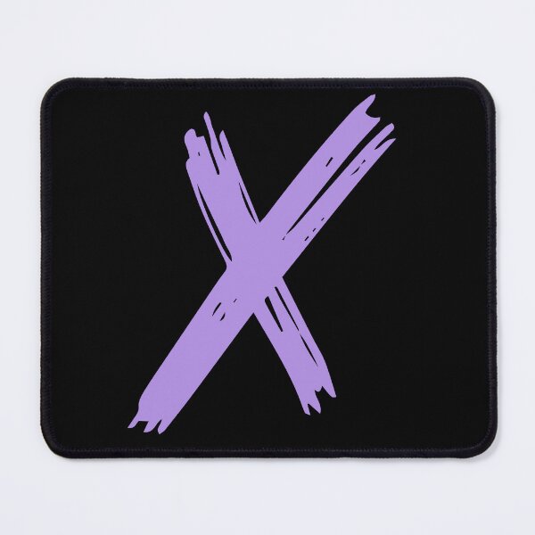 Item preview, Purple X designed and sold by Amazing-Kortez.