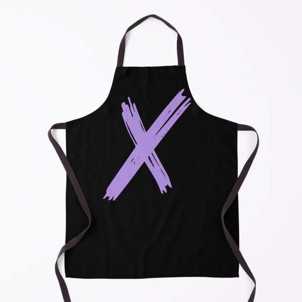 Item preview, Purple X designed and sold by Amazing-Kortez.
