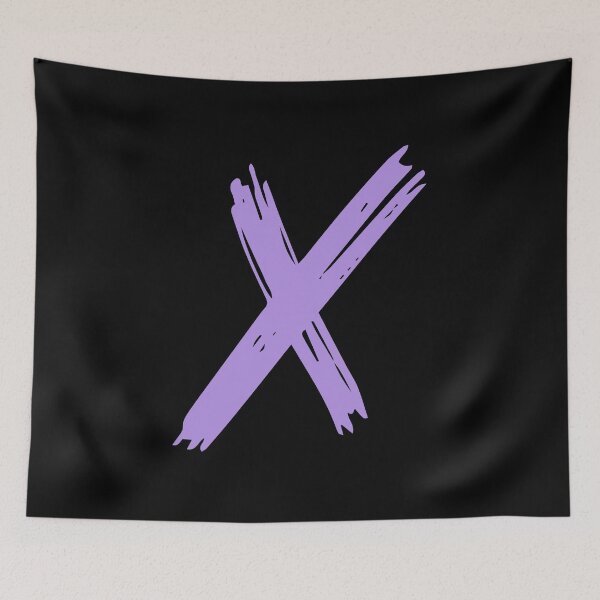 Item preview, Purple X designed and sold by Amazing-Kortez.