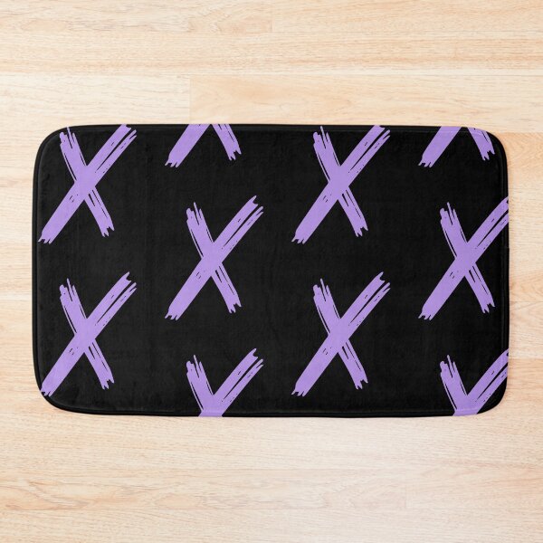 Item preview, Purple X designed and sold by Amazing-Kortez.