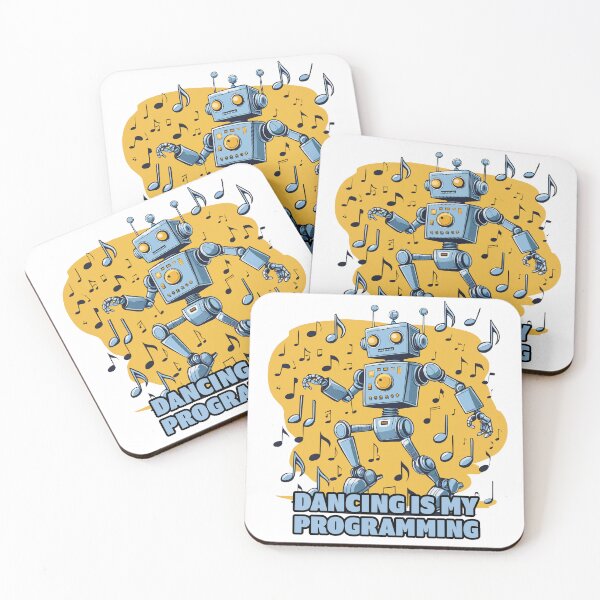 Item preview, Dancing Is My Programming designed and sold by ILikeToasters.