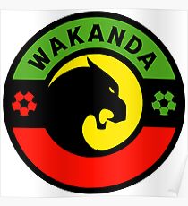 Wakanda Pullover Poster