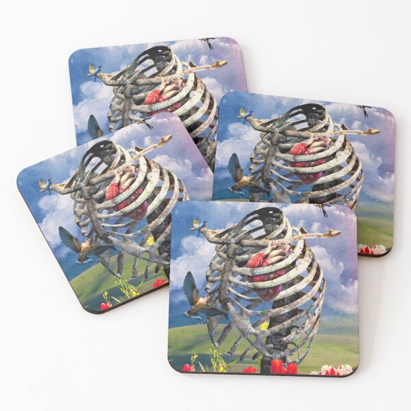 Item preview, Birds, Blossoms, and the Hidden Heart designed and sold by seamless.