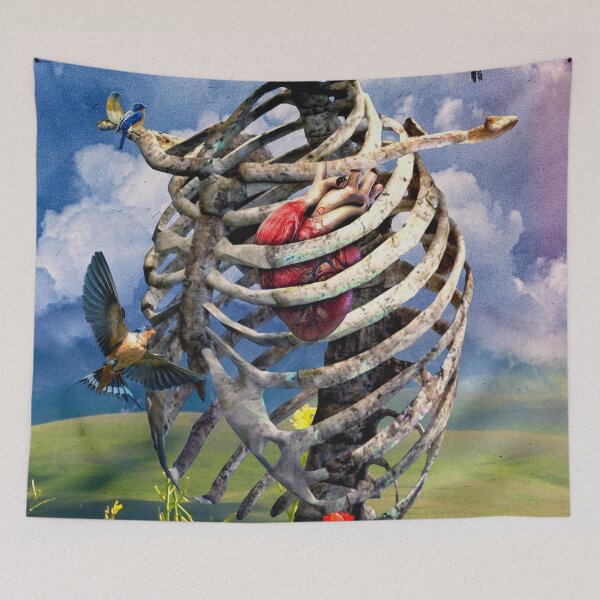 Item preview, Birds, Blossoms, and the Hidden Heart designed and sold by seamless.