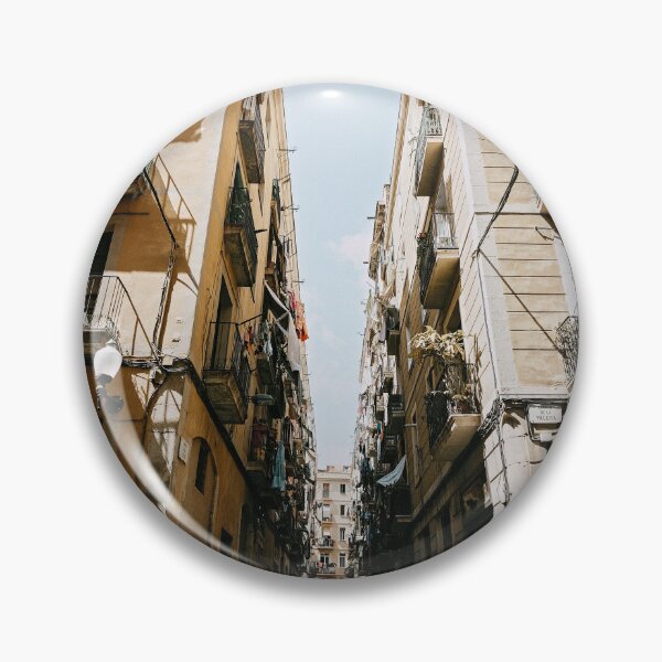 Item preview, Barcelona street designed and sold by Nebulae-Art.