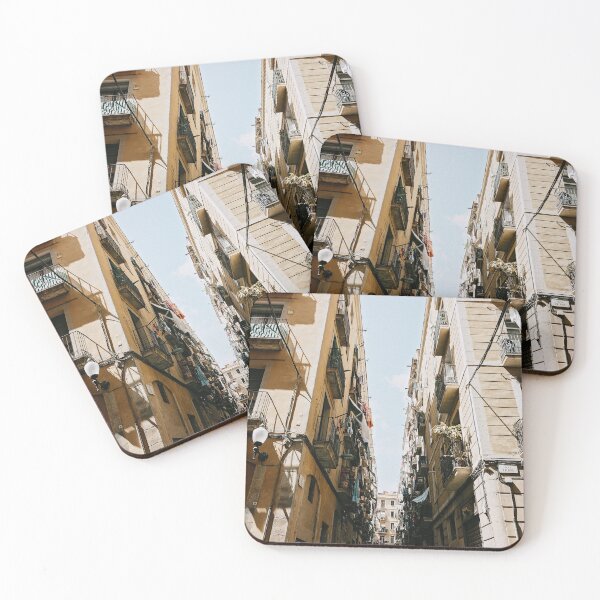 Item preview, Barcelona street designed and sold by Nebulae-Art.