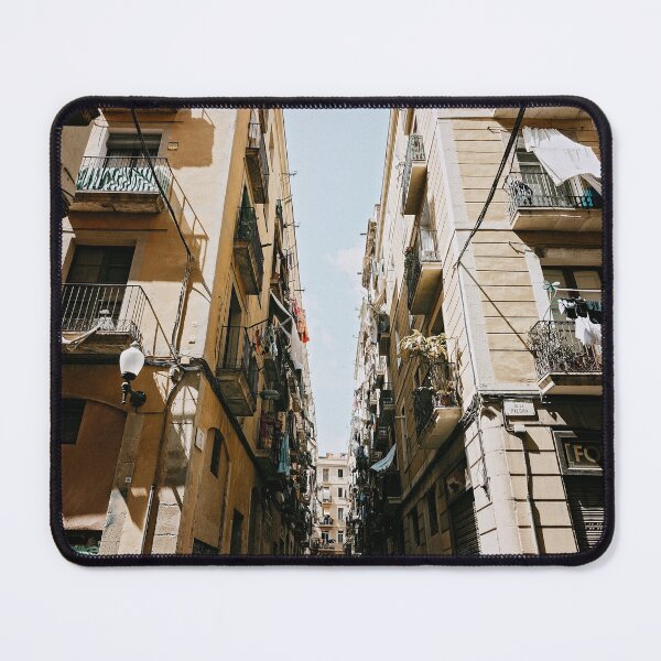 Item preview, Barcelona street designed and sold by Nebulae-Art.