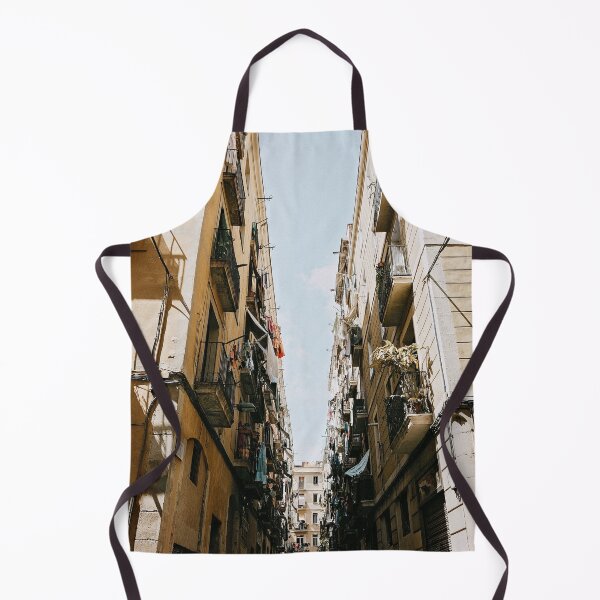 Item preview, Barcelona street designed and sold by Nebulae-Art.