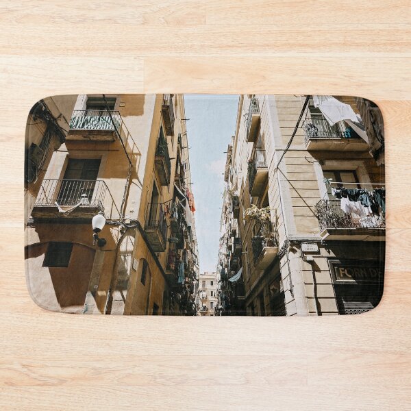 Item preview, Barcelona street designed and sold by Nebulae-Art.