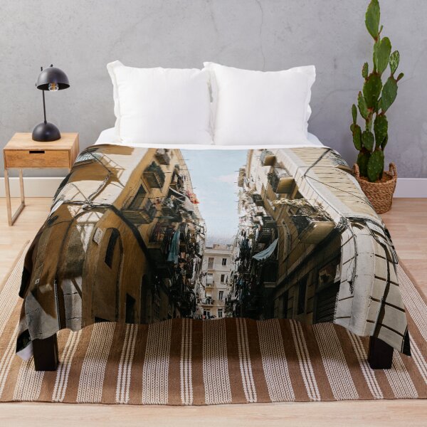 Item preview, Barcelona street designed and sold by Nebulae-Art.