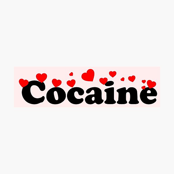 Item preview, Cocaine designed and sold by mothernatural.
