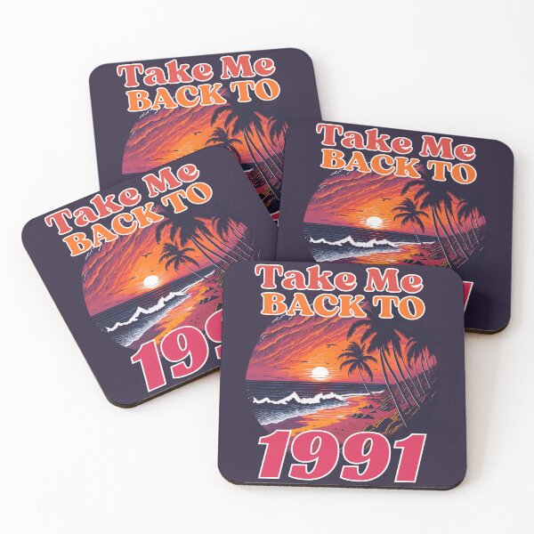 Item preview, Take Me Back To 1991 | Vintage Retro 90s  designed and sold by McThingummy.