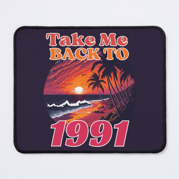 Item preview, Take Me Back To 1991 | Vintage Retro 90s designed and sold by McThingummy.