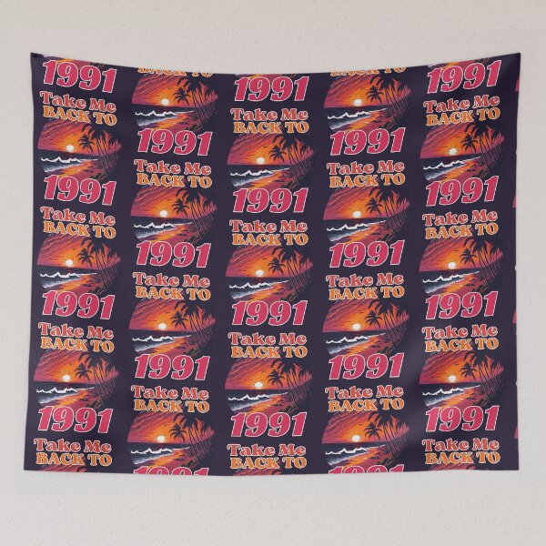 Item preview, Take Me Back To 1991 | Vintage Retro 90s  designed and sold by McThingummy.