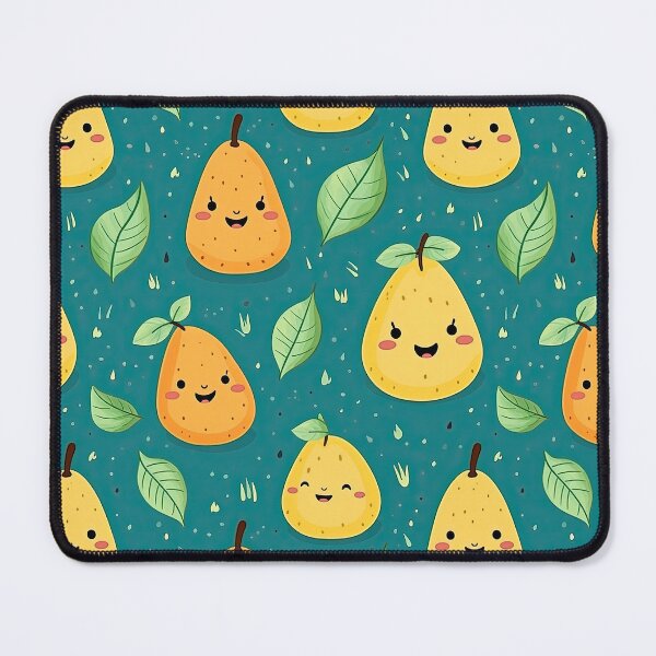 Item preview, cute mango seamless designed and sold by NatthyDesign.