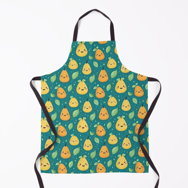 Item preview, cute mango seamless designed and sold by NatthyDesign.
