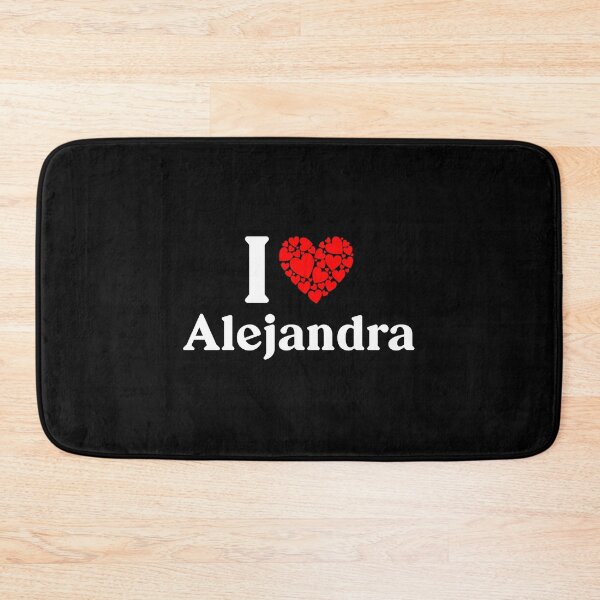 Item preview, Alejandra Heart - I Love Alejandra designed and sold by MiraclePitts.