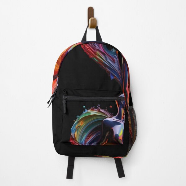 Item preview, Metamorphic Heart: Full-Body Female Abstract designed and sold by Brand Uno Studio.